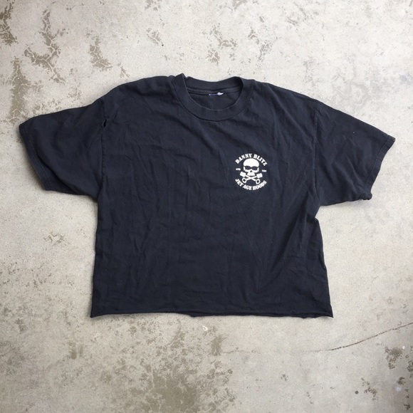 Danny Blitz Band Tee Cropped - Picture 2 of 4